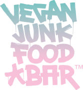 Vegan Junk Food Bar logo
